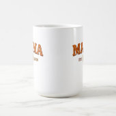Mug Rétro Maman Est 2026 Daisy (Centre)