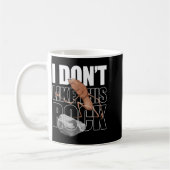 Mug Retro Marcus The Worm I Don't Like This Rock  (Gauche)