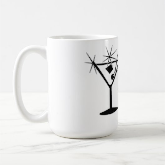 Mug Retro Martini - La Mère de la Mariée (Gauche)