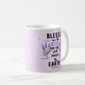 Mug Retro Matthieu 5:5 Verset biblique (Devant droit)