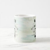 Mug Rétro Matthieu 5:7 Verset biblique (Centre)