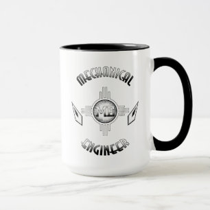 Mug Rétro mécanique de l'ingénierie