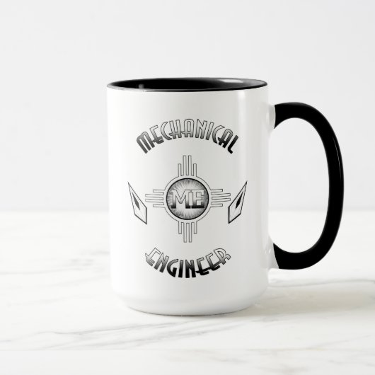 Mug Rétro mécanique de l'ingénierie (Droite)