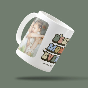 Mug Retro Meilleure maman jamais 2 Photo