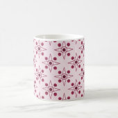 Mug rétro-métrique, Fuchsia (Centre)