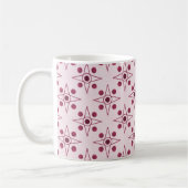 Mug rétro-métrique, Fuchsia (Gauche)