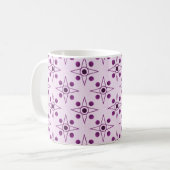 Mug rétro-métrique, Plum (Devant gauche)