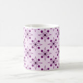 Mug rétro-métrique, Plum (Centre)