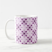 Mug rétro-métrique, Plum (Gauche)