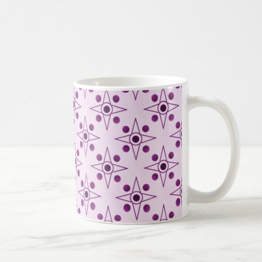 Mug rétro-métrique, Plum (Droite)
