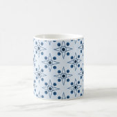 Mug rétro-métrique, Royal Blue (Centre)