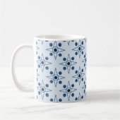 Mug rétro-métrique, Royal Blue (Gauche)