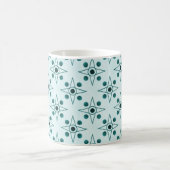Mug rétro-métrique, Turquoise (Centre)