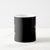 Mug Rétro Mignon Fantôme Saison Effrayant Drôle Hallow (Centre)