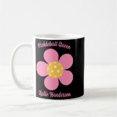 Mug Rétro Mod 70s Ckleball Fleur D (Gauche)