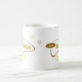 Mug Retro Moderne du milieu du siècle (Centre)