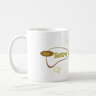 Mug Retro Moderne du milieu du siècle