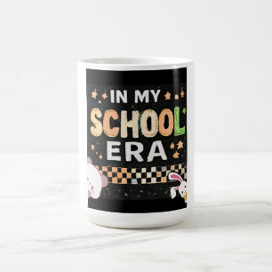 Mug Rétro Mon Époque Scolaire Esthétique Rentrée Scola