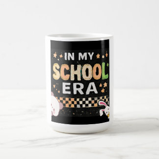 Mug Rétro Mon Époque Scolaire Esthétique Rentrée Scola