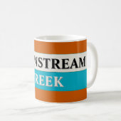 Mug rétro "Moonstream Creek" (Devant droit)