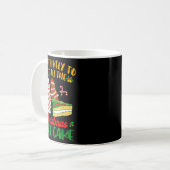 Mug Retro Most Likely To Eat All The Christmas Tree Ca (Devant gauche)