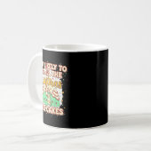 Mug Retro Most Likely To Eat All The Christmas Tree Ca (Devant gauche)