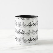 Mug Rétro motif de bicyclette (Centre)