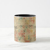 Mug Rétro motif géométrique 5 (Centre)