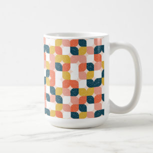 Mug Rétro motif géométrique de Bauhaus