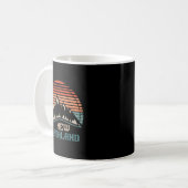 Mug Retro Mountains New Zealand  (Devant gauche)