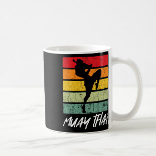 Mug Retro Muay Thai Vintage Mixed martial art Arts mar