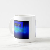 Mug Rétro musique (Devant gauche)