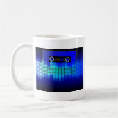 Mug Rétro musique (Gauche)