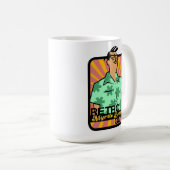 Mug Rétro Myrtle Beach Guy (Devant droit)