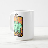 Mug Rétro Myrtle Beach Guy (Devant gauche)