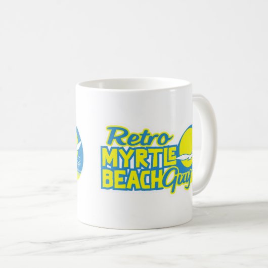Mug Retro Myrtle Beach Guy (Devant droit)