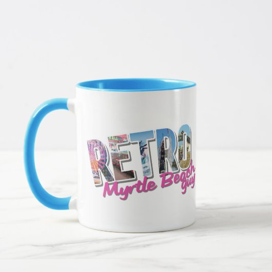 Mug Rétro Myrtle Beach Guy (Gauche)