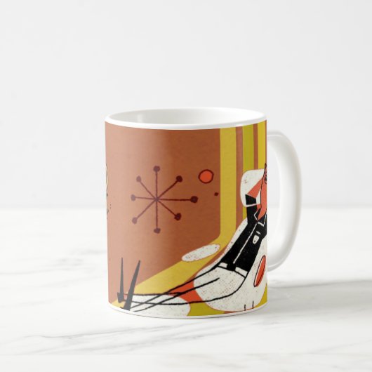 Mug Rétro Myrtle Beach Guy (Devant droit)