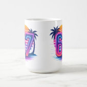 Mug Retro Neon 67 Esthétique (Centre)