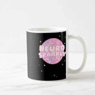 Mug Rétro Neurodivergent Neurosparkly Trouble du Spect