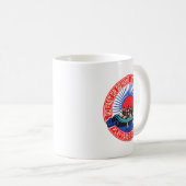 Mug Retro New River George Rafting _1  (Devant droit)