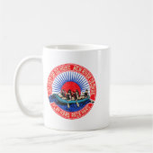 Mug Retro New River George Rafting _1  (Gauche)