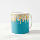 Mug Retro New York Sunshine (Devant droit)