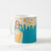 Mug Retro New York Sunshine (Devant gauche)