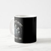 Mug Retro Of Quartz I Do Rock Collector Geode Hunter G (Devant gauche)