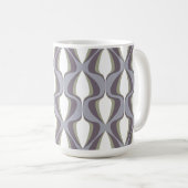 Mug Retro Ogee Grey (Devant droit)