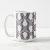 Mug Retro Ogee Grey (Gauche)