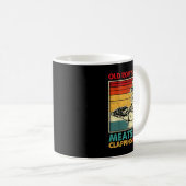 Mug Retro Old Row Smoking Meats And Clapping Cheeks Fu (Devant droit)