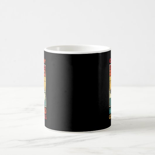 Mug Retro Old Row Smoking Meats And Clapping Cheeks Fu (Centre)