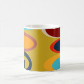 Mug Rétro Ovals (Centre)